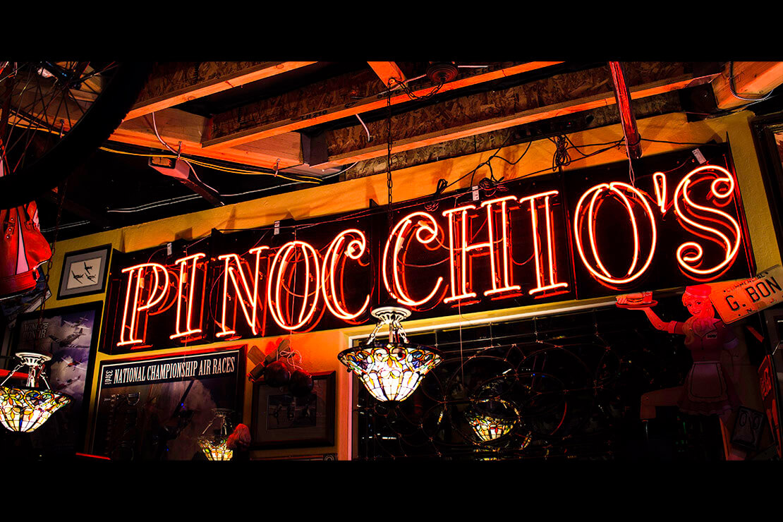 About Us - Pinocchio's Bar & Grill